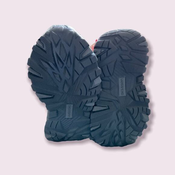 Lands' End Kids Snow Boots‎ Flurry Insulated Winter Kids Toddler 8 - Picture 8 of 9
